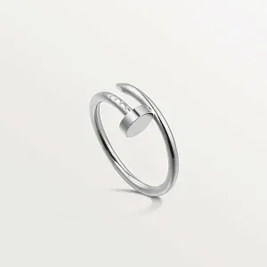 Cartier Кольцо Juste Un Clou маленькая модель White Gold - фото 5