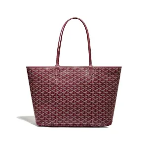 Goyard Сумка Artois MM Burgundy - фото 1