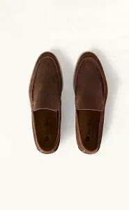 Loro Piana Лоферы Summer Walk Brown - фото 1