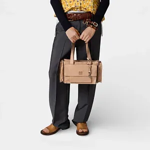 Miu Miu Сумка Utilitaire Sand Beige - фото 4