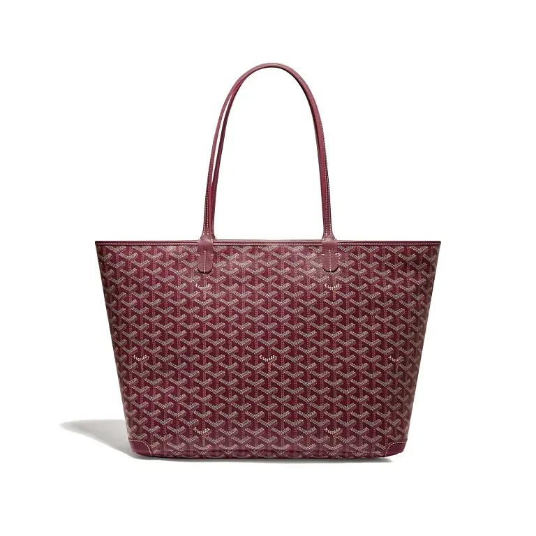 Сумка Artois MM Goyard Burgundy - фото 1
