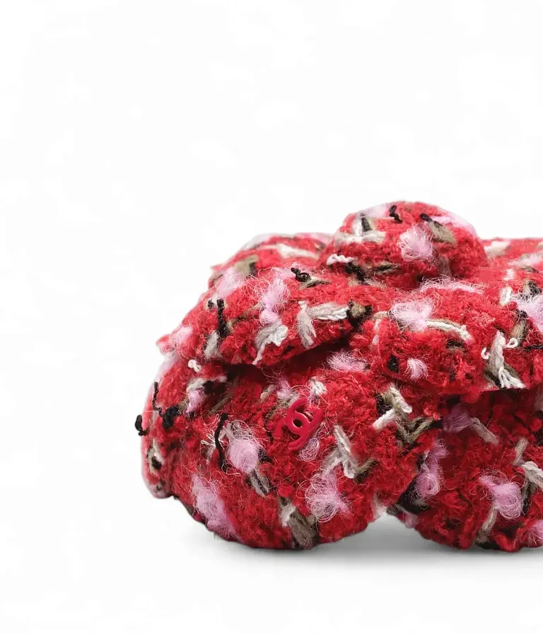 Брошь Chanel Red, Pink and Black - фото 2