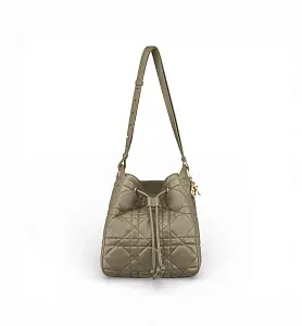 Dior Сумка D-Motion Medium Clay Green - фото 1