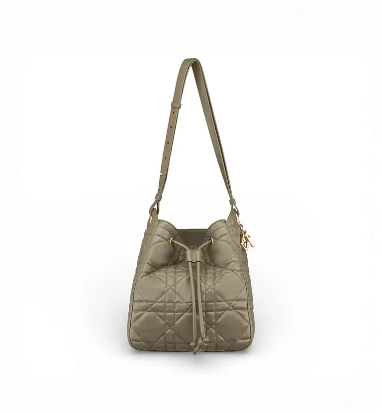 Сумка D-Motion Medium Dior Clay Green - фото 1