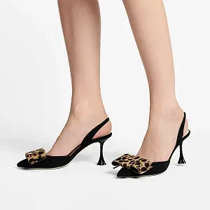 Louis Vuitton Слингбэки Blossom на каблуке - фото 3