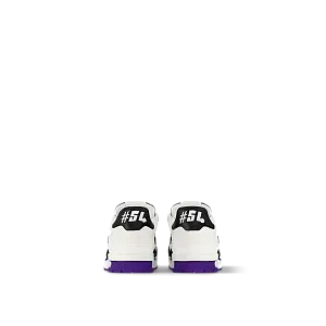 Louis Vuitton Кроссовки LV Trainer Violet - фото 3