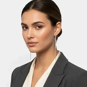 Tiffany & Co. Серьги Elsa Peretti Snake earrings in 925 sterling silver - фото 2