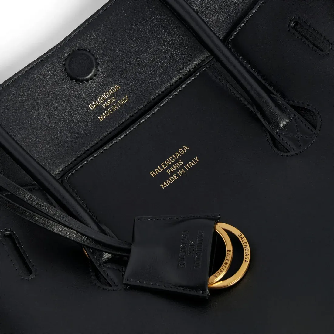 Balenciaga Сумка Hampton маленького формата - фото 7