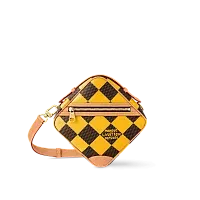 Louis Vuitton Сумка-мессенджер Chess Jaune Mat - фото 1