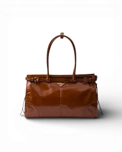 Prada Сумка Bonnie large leather - фото 1