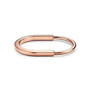 Tiffany & Co. Браслет Lock Bangle Men Rose Gold - фото 1