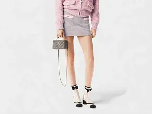Chanel Сумка Vanity case with Chain - фото 2