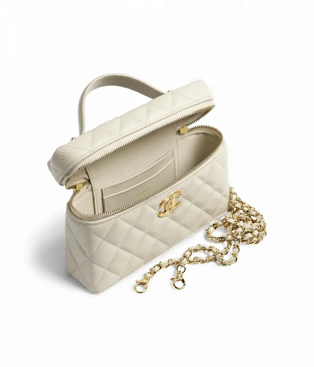 Chanel Сумка Vanity with Chain - фото 3