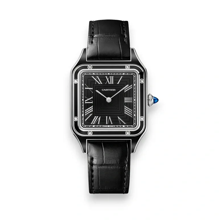 Часы Santos-Dumont Cartier - фото 1
