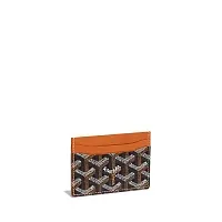 Goyard Кардхолдер Saint-Sulpice Black and Tan - фото 1