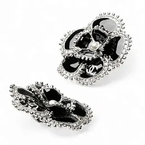 Chanel Серьги-клипсы Black - фото 2