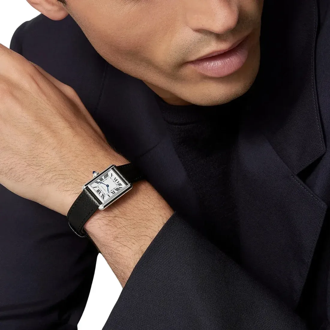 Cartier Часы Tank Must de - фото 3