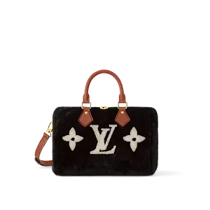 Louis Vuitton Сумка Speedy 25 с плечевым ремнем - фото 1