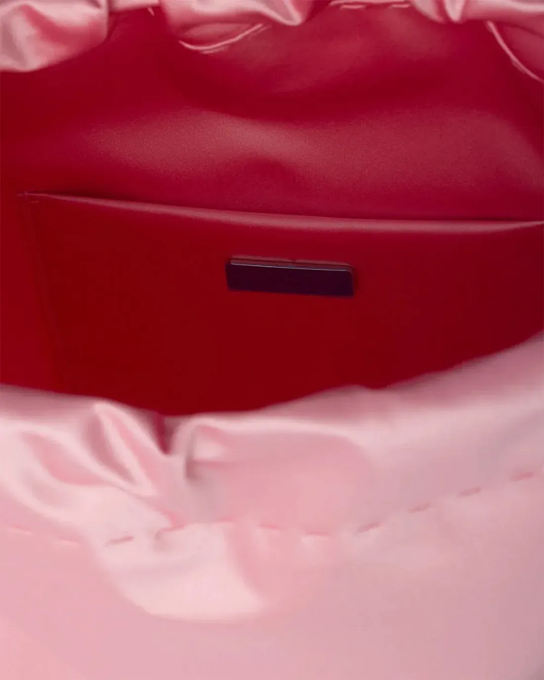 Prada Сумка Wish silk duchesse pouch - фото 5