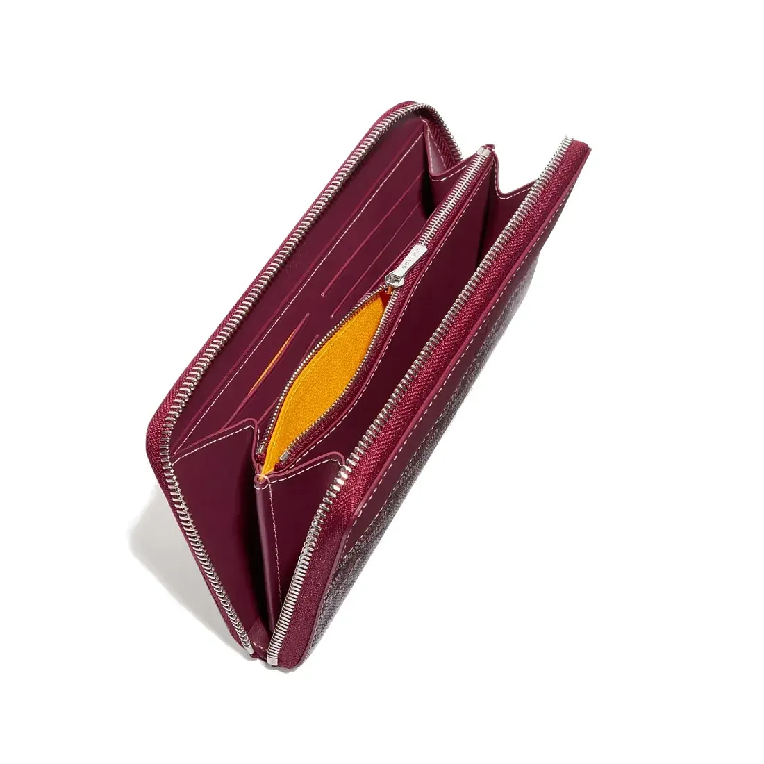 Goyard Кошелек Matignon GM Burgundy - фото 2