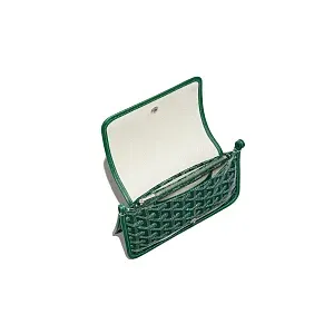 Goyard Мини-сумка Plumet Pocket Green - фото 3