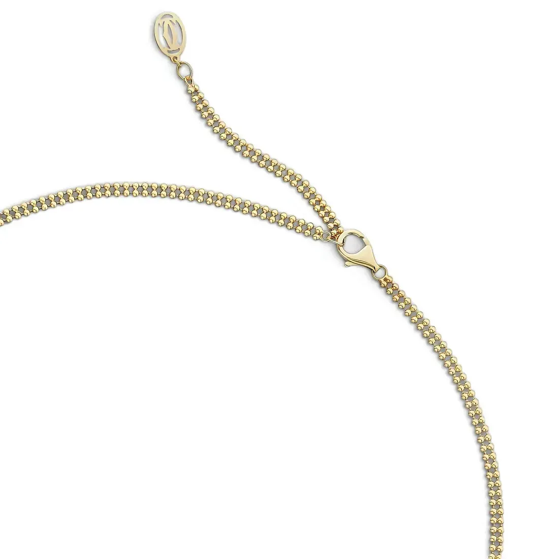 Cartier Колье Trinity, diamonds - фото 3