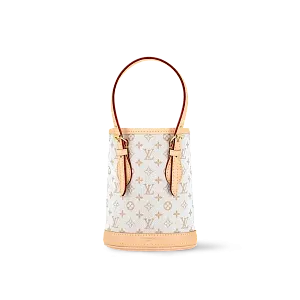 Louis Vuitton Микросумка Nano Bucket - фото 1