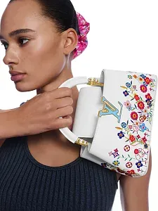 Louis Vuitton Сумка Capucines East West Mini TM x - фото 2