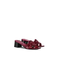 Louis Vuitton Мюли LV Isola Burgundy - фото 1