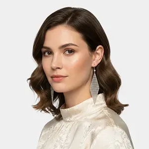 Tiffany & Co. Серьги Elsa Peretti Mesh Earrings - фото 2