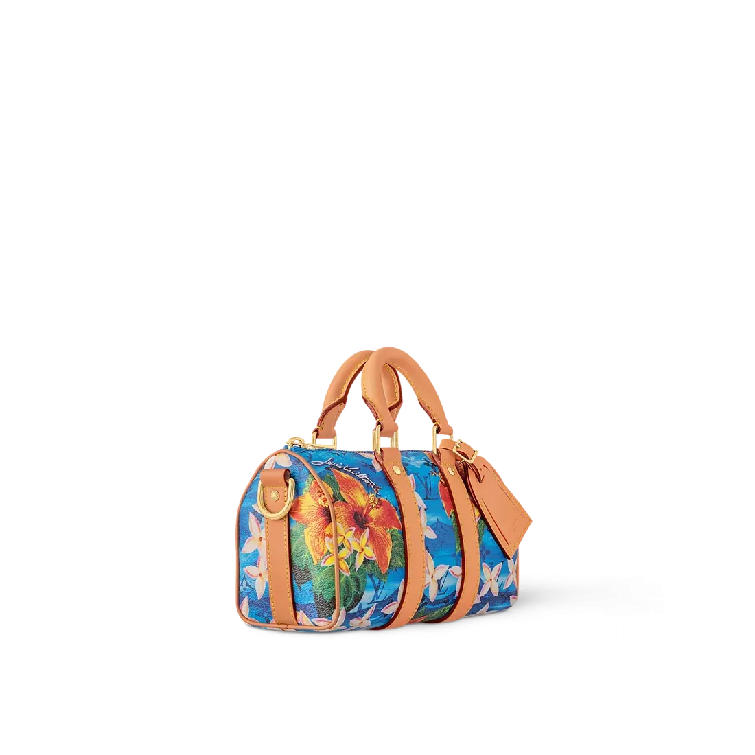 Louis Vuitton Сумка Keepall 25 с плечевым ремнем - фото 3