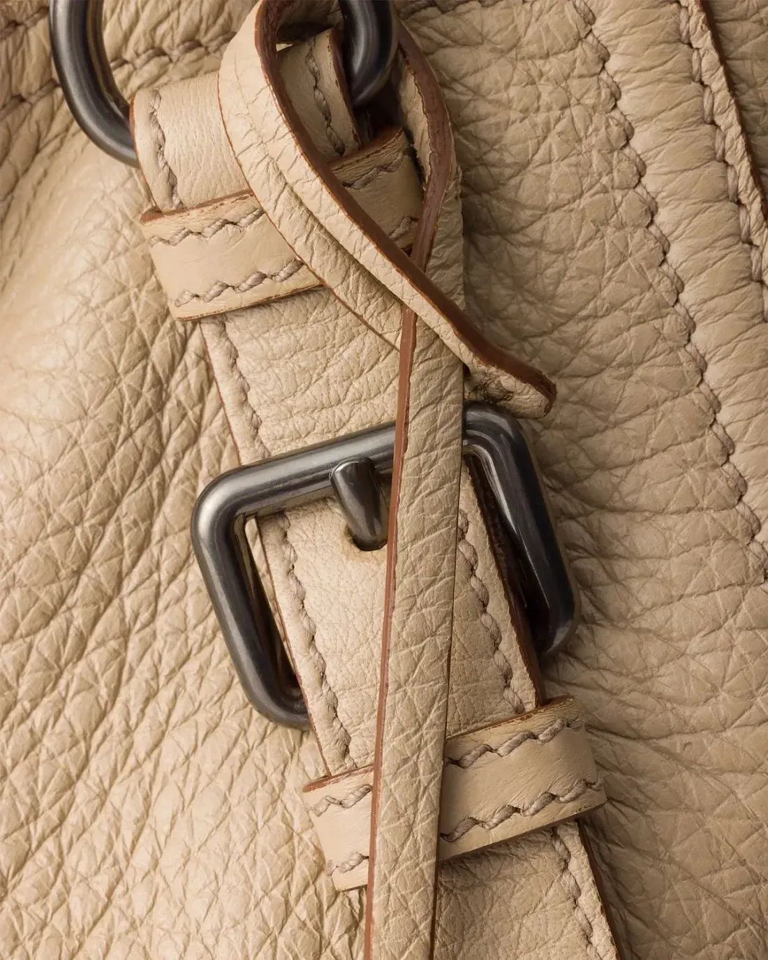 Prada Сумка Large leather tote - фото 7