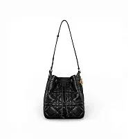 Dior Сумка D-Motion Medium Black - фото 1