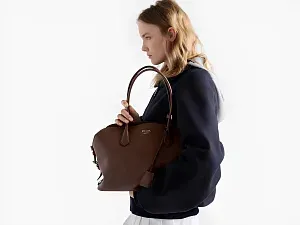 Prada Большая сумка-тоут Cocoa - фото 2
