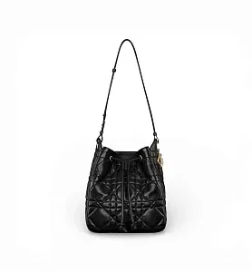 Dior Сумка D-Motion Medium Black - фото 1