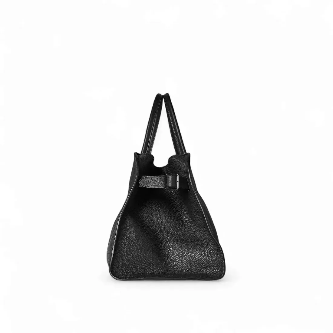 The Row Сумка Soft Margaux 17 из кожи Black - фото 3