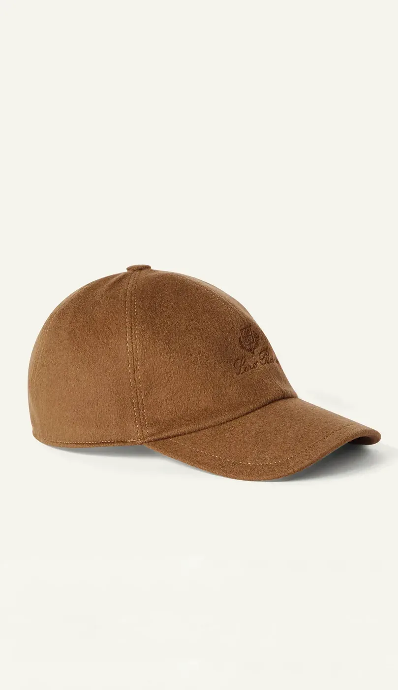 Loro Piana Бейсболка Black - фото 4