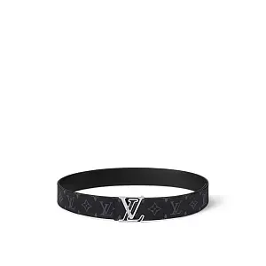 Louis Vuitton Двухсторонний ремень Line 40 мм - фото 1