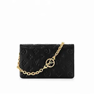 Louis Vuitton Клатч Coussin Black - фото 1
