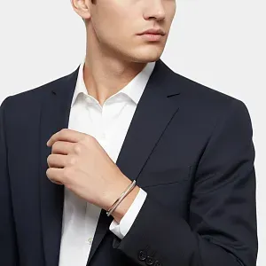 Cartier Браслет Trinity small model, half-paved - фото 4