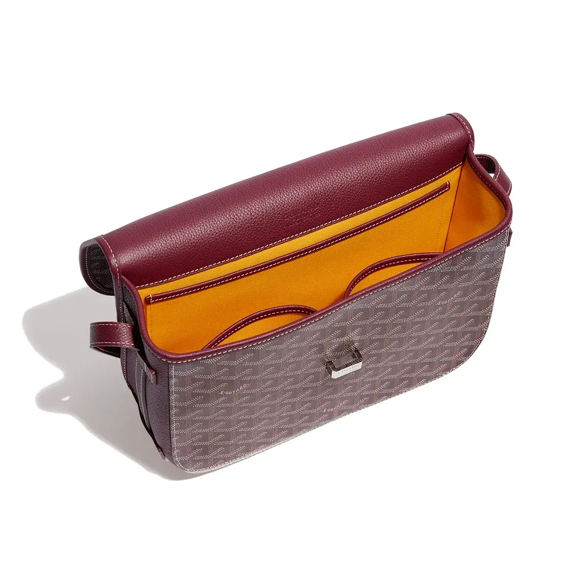 Goyard Сумка Belvedere MM Burgundy - фото 3