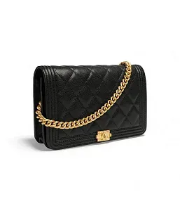 Chanel Сумка Boy wallet on chain - фото 2