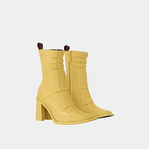 Louis Vuitton Ботильоны Berlin Pale Yellow - фото 1
