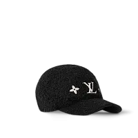 Louis Vuitton Бейсболка Woolgram Black - фото 1