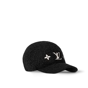 Louis Vuitton Бейсболка Woolgram Black - фото 1