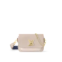Louis Vuitton Сумка Lockme Tender Greige - фото 1