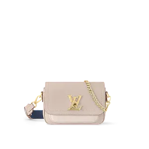Louis Vuitton Сумка Lockme Tender Greige - фото 1