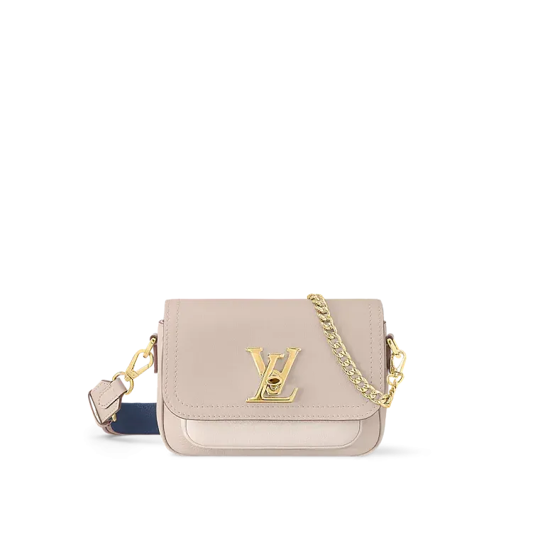 Сумка Lockme Tender Louis Vuitton Greige - фото 1