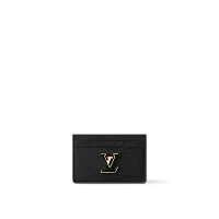 Louis Vuitton Кардхолдер Capucines Black - фото 1
