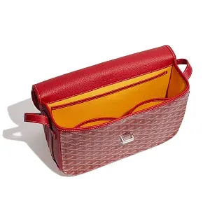 Goyard Сумка Belvedere MM Red - фото 3